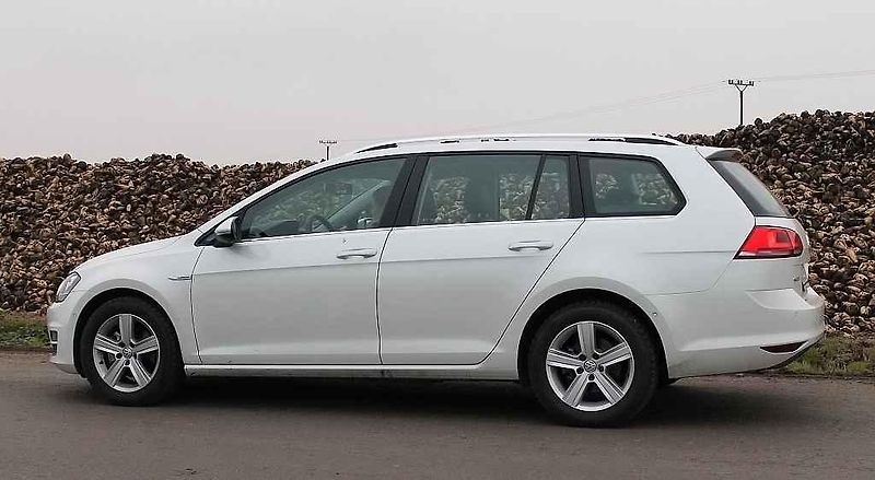 Volkswagen Golf Variant 1.4 TGI BlueMotion.