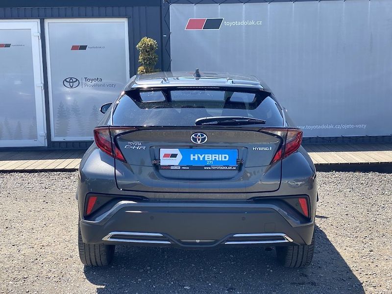 Toyota C-HR 2.0HEV, ČR-1m, Style, DPH - fotka 6 z 17
