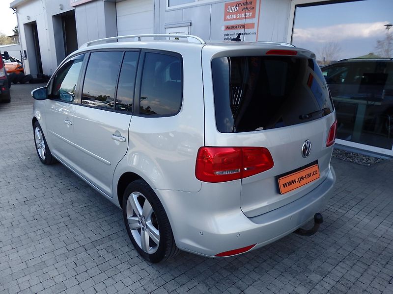 Volkswagen Touran 1.4 TSI 103 kW DIGI. KLIMA,ESP - fotka 5 z 13