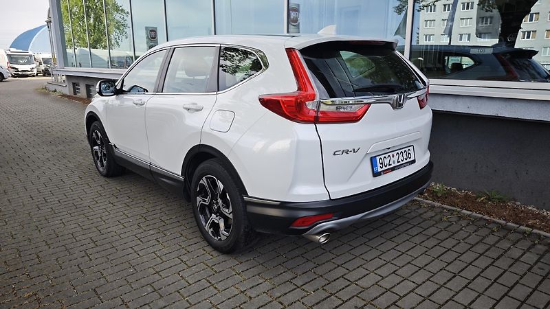 Honda CR-V (2021) 4x2, manuál, ČR, 1. majitel - fotka 4 z 43