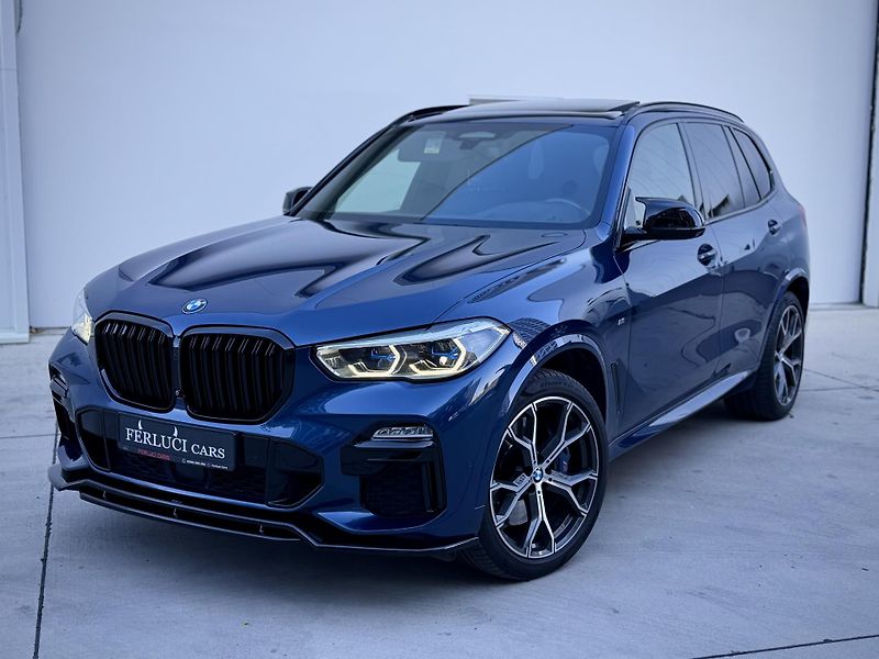 BMW X5 (2020) BMW X5 M50d - fotka 1 z 21