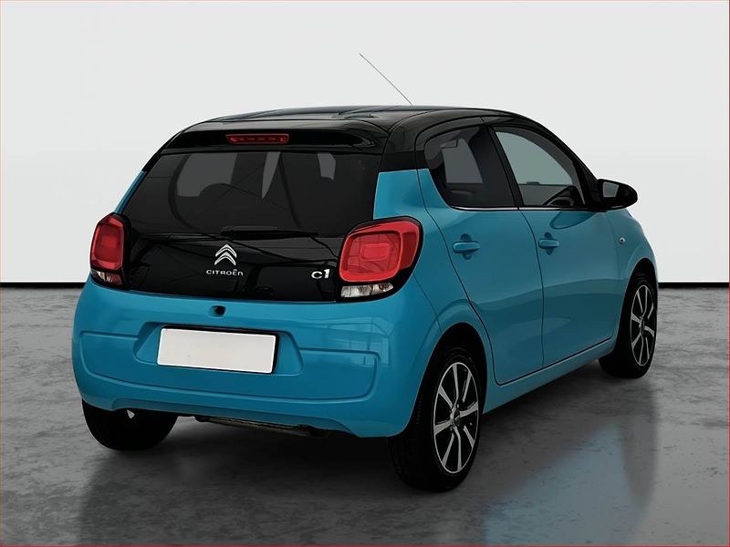 Citroën C1 (2016) 1.2 Pure Tech, Serv.kniha - fotka 5 z 15