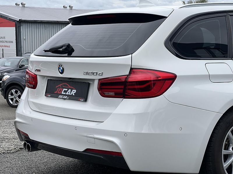 BMW Řada 3 320D M-PAKET X-DRIVE AUTOMAT - fotka 52 z 52
