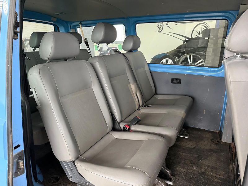 Volkswagen Transporter (2005) 4X4, KLIMA, TAŽNÝ, 9-MÍST - fotka 8 z 13