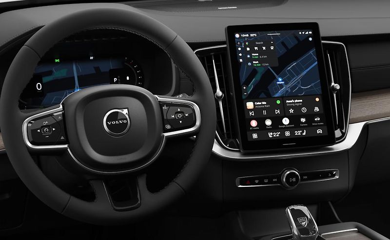 Volvo XC90 (2026) B5 AWD PLUS DARK - fotka 16 z 17