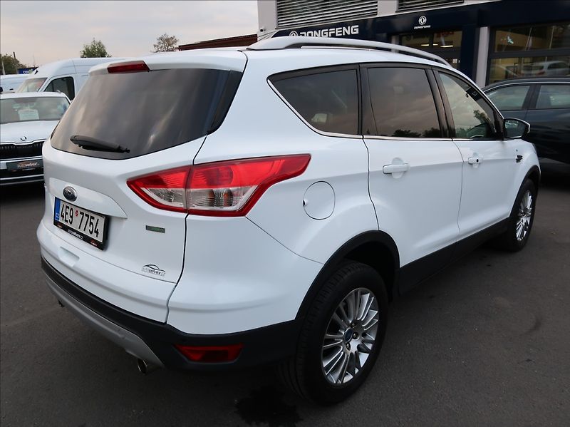Ford Kuga 1,6 EcoBoost,110kW,NovéČR,tažn - fotka 3 z 23
