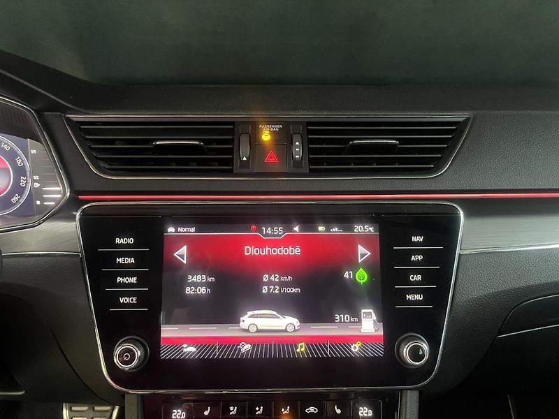 Škoda Superb (2020) 2.0 TDi Scout 4x4 DSG 140kW ČR - fotka 13 z 16
