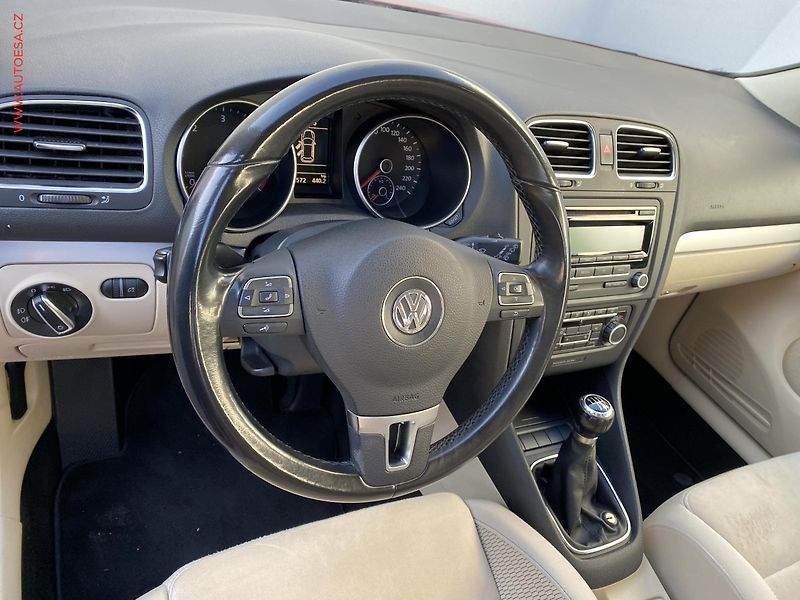 Volkswagen Golf (2009) 2.0TDi 4x4, ČR, AC, tempo - fotka 12 z 16