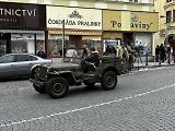 Oslavy osvobození v Klatovech.