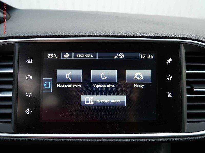 Peugeot 308 (2015) 1.2 PT, ČR, Active - fotka 16 z 18