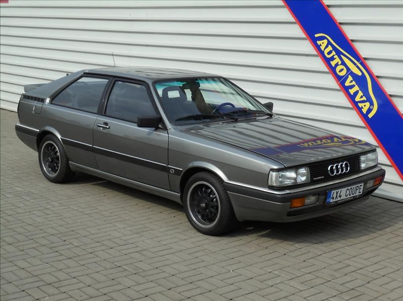 Audi Coupé Quattro ČTĚTE POPIS! - fotka 9 z 29