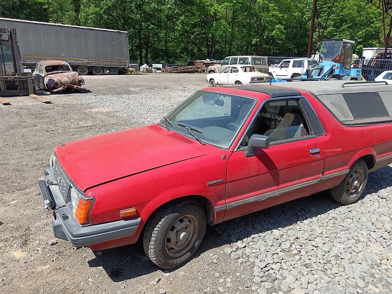 Subaru Ostatní (1990) BRAT 1,8 - fotka 4 z 13
