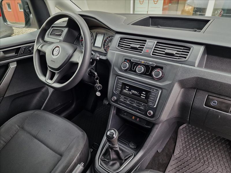 Volkswagen Caddy 1.4 TGI Maxi, původ ČR,1.Maj. - fotka 36 z 48