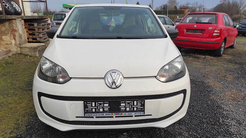 Volkswagen up! 1.0 White - fotka 8 z 17