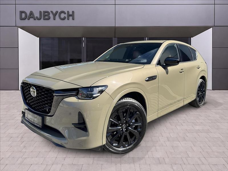 Mazda CX-60 (2026) 3,3 D 254ps 8AT AWD Homura Plu - fotografie inzerátu