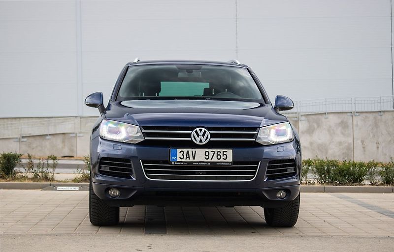 Volkswagen Touareg - fotka 2 z 17