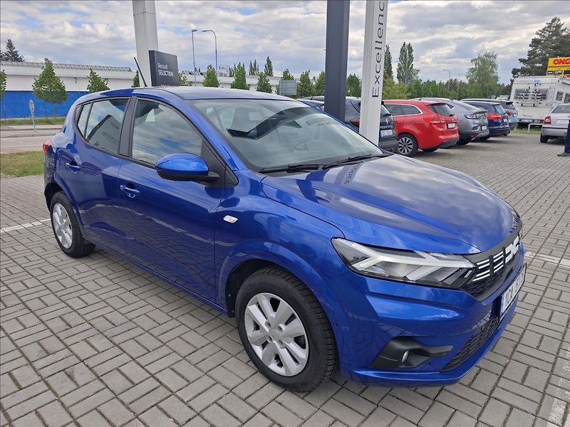 Dacia Sandero 1,0 ECO-G 100 LPG  Expression - fotka 8 z 21
