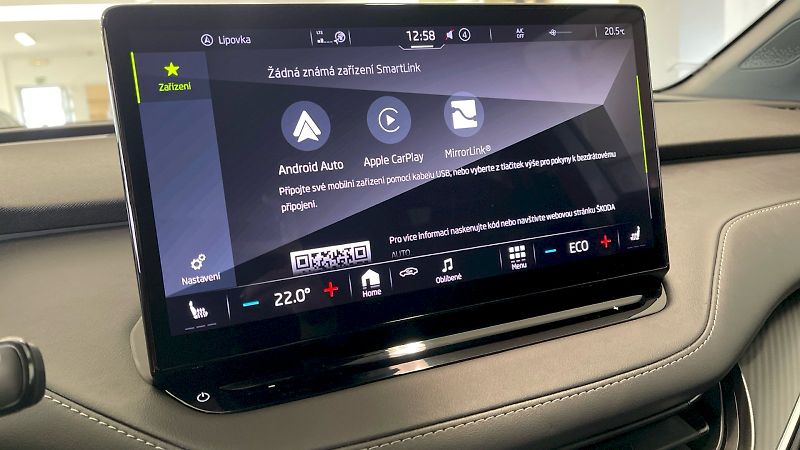 Škoda Enyaq (2022) Sportline 60 132kW - fotka 28 z 32