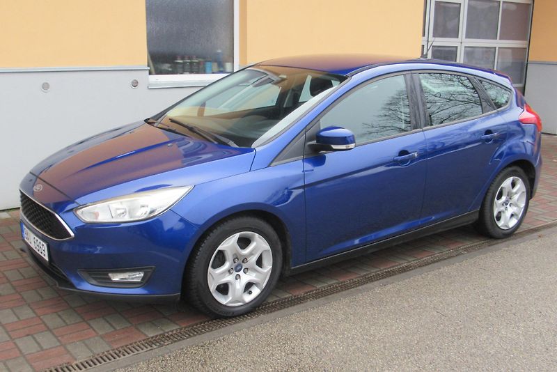Ford Focus 1.6 TDCi AUT. KLIMA - fotka 4 z 19