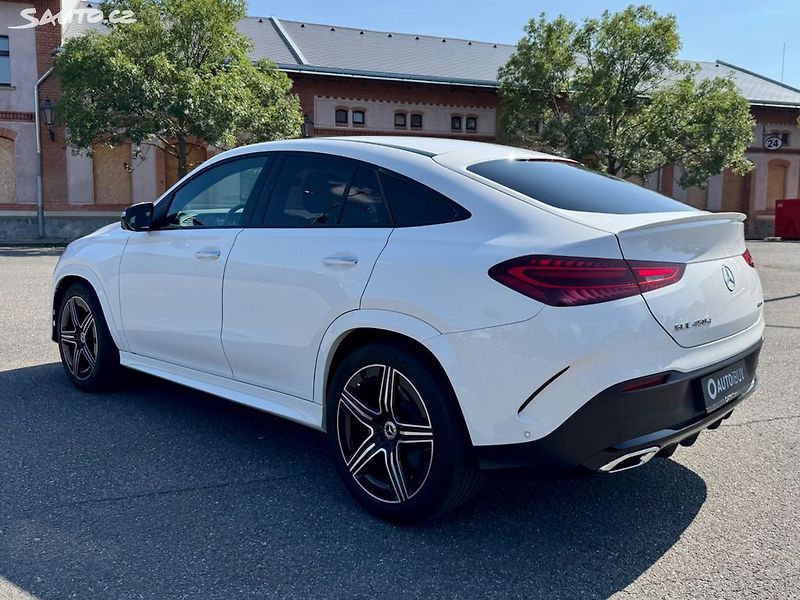 Mercedes-Benz GLE 450d COUPÉ 4MATIC AMG - fotka 7 z 46