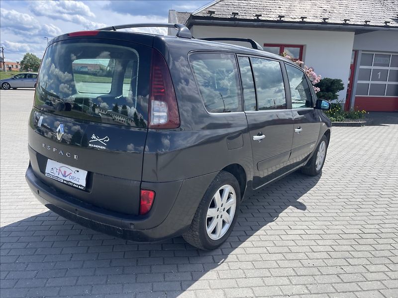 Renault Grand Espace 2,0 DCi 127kw Automat Tažné Kl - fotka 4 z 33