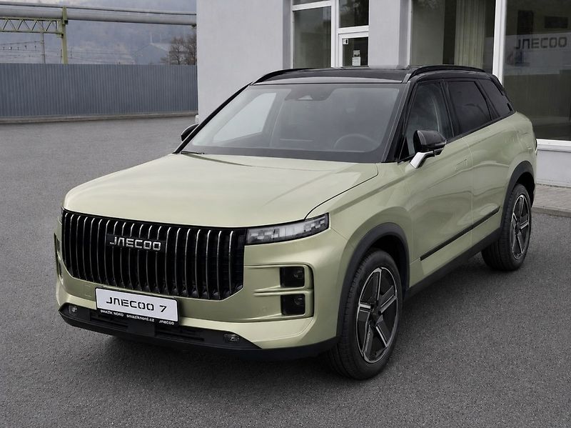 Jaecoo 7 (2026) 1,6 TGI 7AT Exclusive 4x4 - fotka 3 z 47