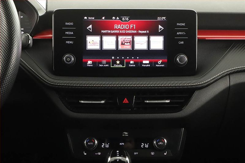 Škoda Fabia (2022) Monte Carlo 1.0 TSI - fotka 11 z 14