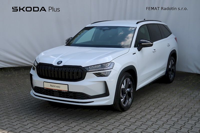 Škoda Kodiaq (2025) SportLine 2,0 TDi/110 kW DSG7 - fotka 23 z 32