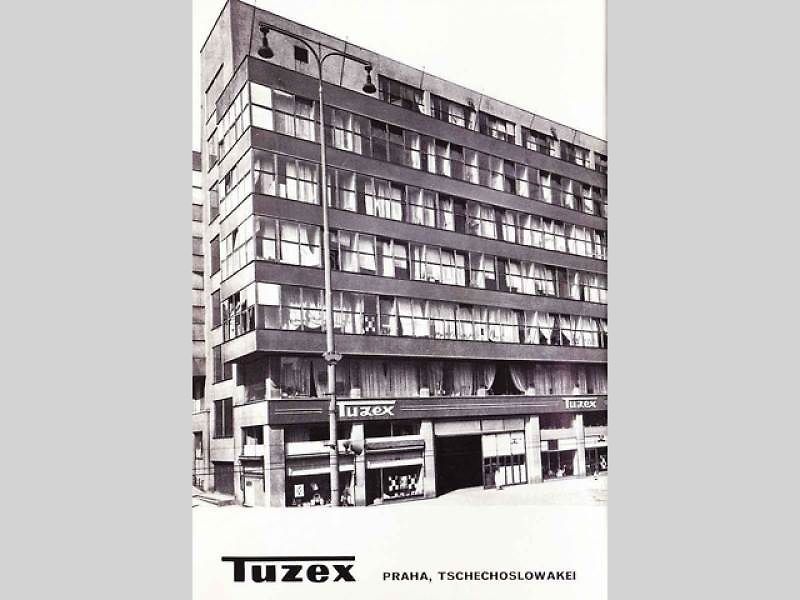 Tuzex nabízel i hodně atraktivní vozy