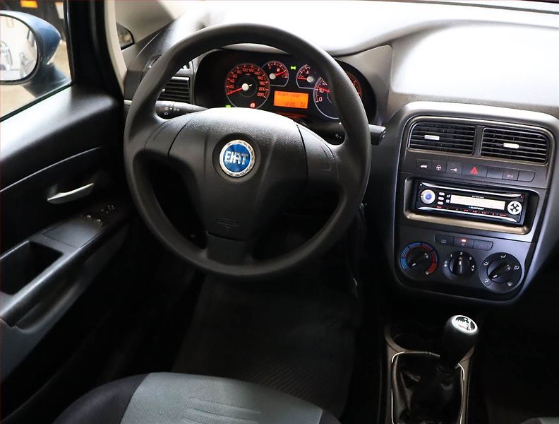 Fiat Punto (2007) 1.4, Automat, po STK - fotka 7 z 15
