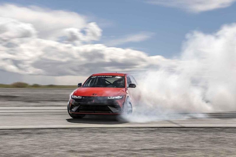 Hyundai Ioniq 5 N v přípravách na Pikes Peak