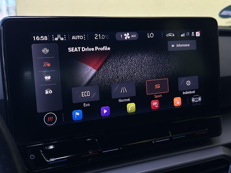 Seat Leon (2021) FR 1.5TSI/110kW *LED *KOMBI - fotka 18 z 47