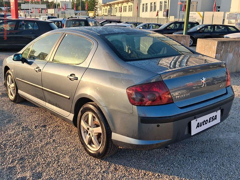 Peugeot 407 (2008) 1.6 HDi sport, autoAC - fotka 6 z 16