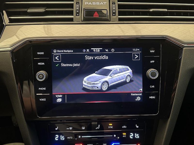 Volkswagen Passat (2022) 2.0 TDi Style Business DSG  - fotka 24 z 30