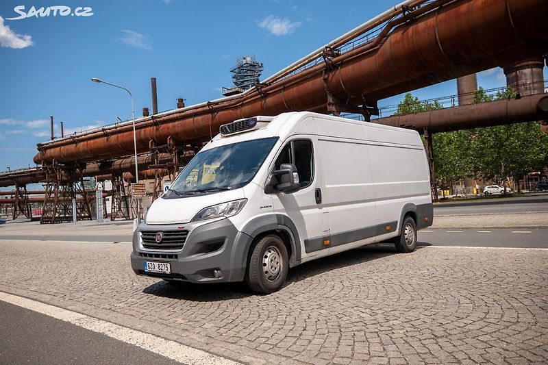 Fiat Ducato (2017) 2.3 130 kW / Chladící nástavba - fotografie inzerátu