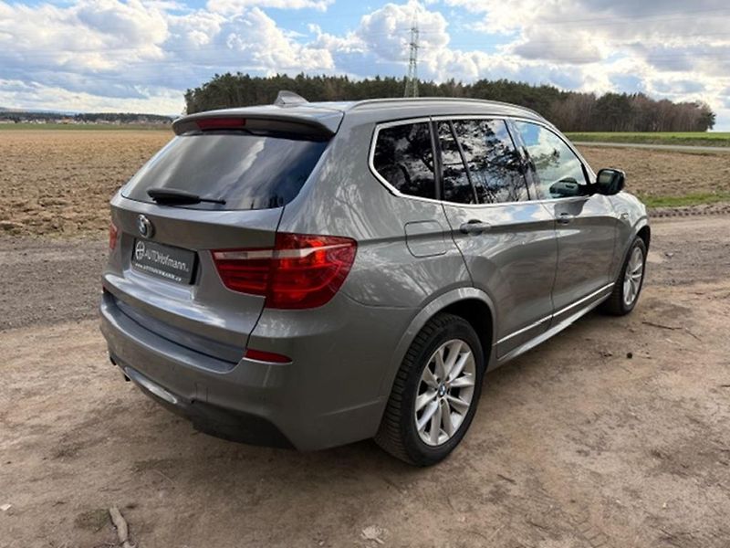BMW X3 xDrive 20D M-Paket - fotka 6 z 37