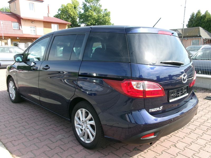 Mazda 5 (2011) 2,0i AC TEMP VÝHŘEV 7míst - fotka 6 z 32