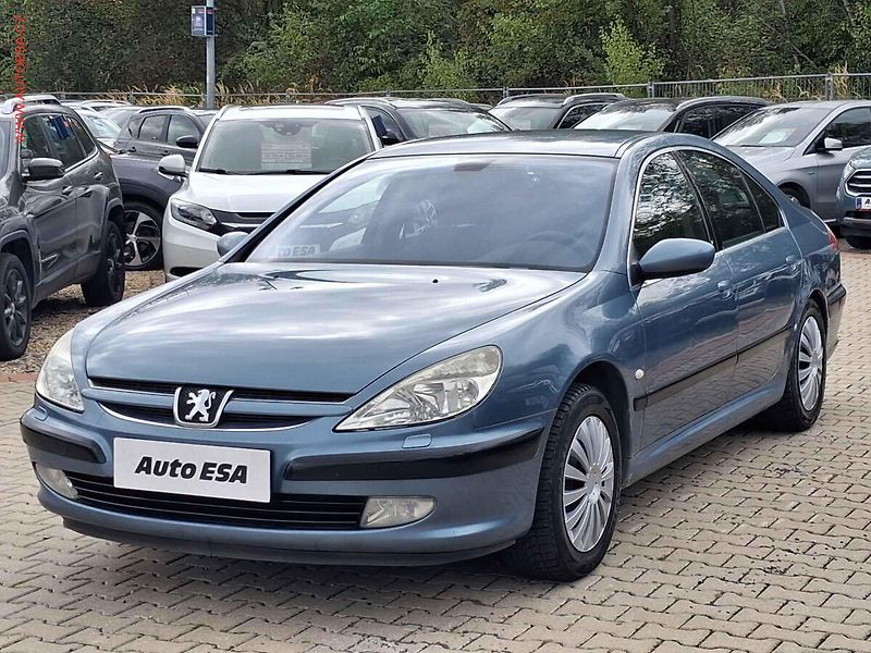 Peugeot 607 (2001) 2.2HDi, 2.maj,ČR, AC, temp - fotka 3 z 14