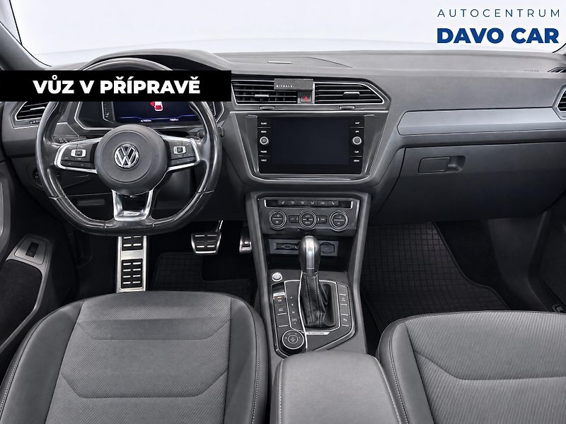 Volkswagen Tiguan 2,0 TDI 140kW 4M DSG R-Line CZ - fotka 3 z 12