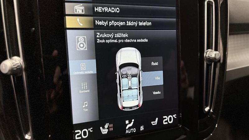 Volvo XC40 (2021) T4,Inscription ,REZERVOVÁNO  - fotka 39 z 50