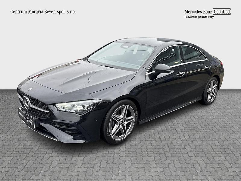 Mercedes-Benz CLA 200 kupé - fotografie inzerátu