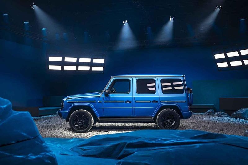 Mercedes-Benz G 580 EQ
