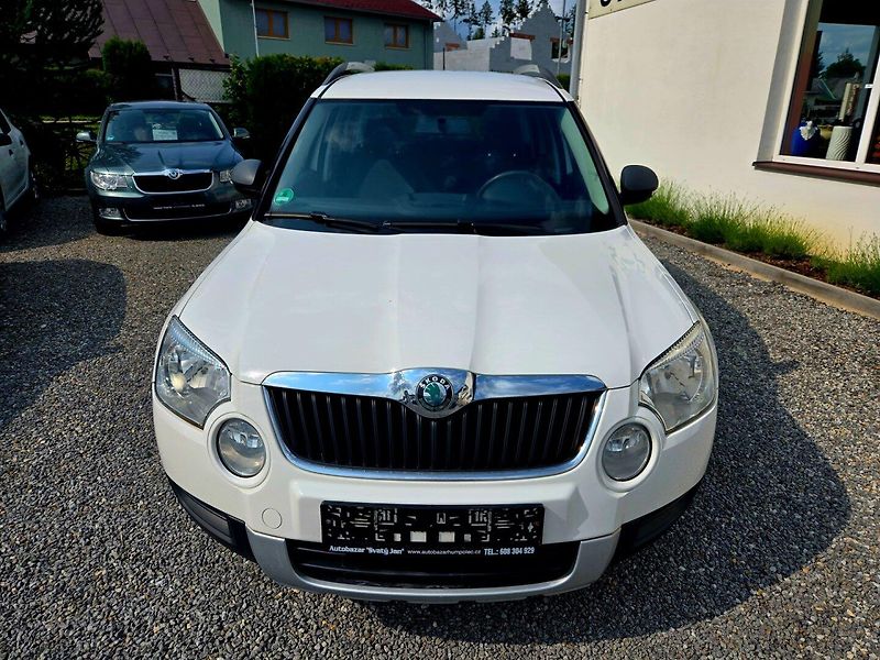 Škoda Yeti (2012) 1.4 TSI Serviska - fotka 8 z 26