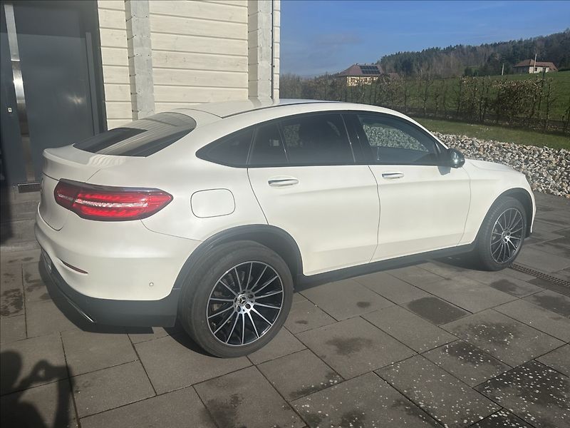 Mercedes-Benz GLC 3,0 350d 4M kupé - fotka 12 z 14