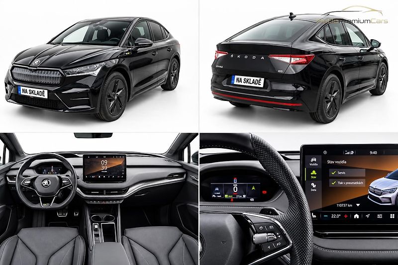 Škoda Enyaq RS 4x4 coupe - fotka 5 z 13