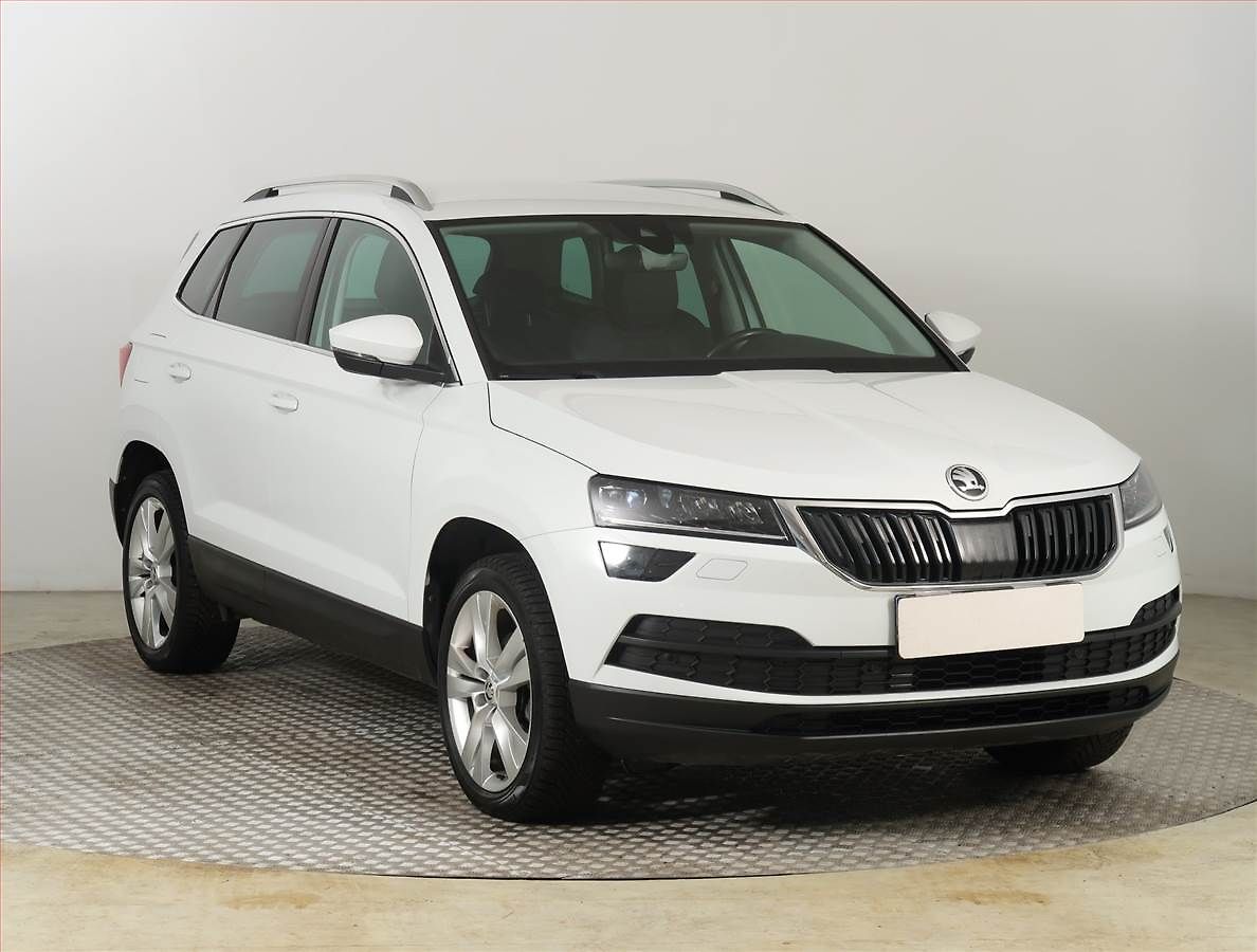 Škoda Karoq Style 1.6 TDI, Automat, Kůže