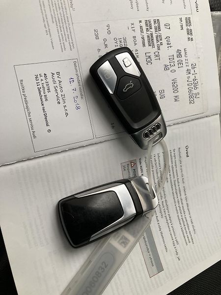 Audi Q7 (2018) 3.0 TDI quat, CZ, 1 maj, 7míst - fotka 36 z 36