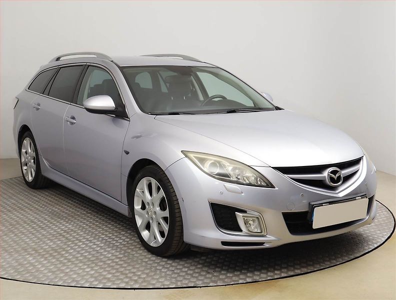 Mazda 6 (2008) 2.5, Xenony, Tempomat - fotografie inzerátu