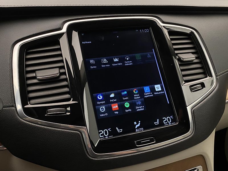 Volvo XC90 D5 AWD INSCRIPTION REZERVACE - fotka 43 z 49