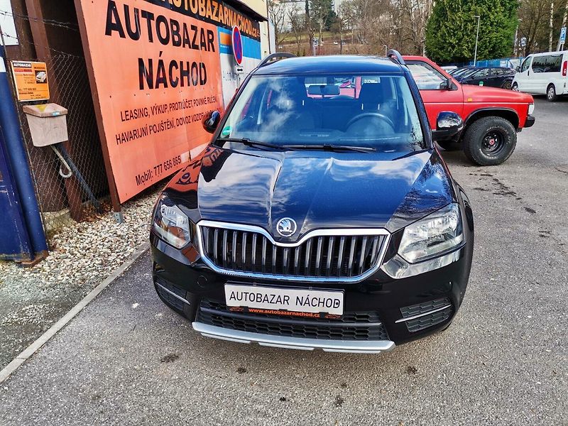 Škoda Yeti (2014) 1.4TSi 90kw DSG - fotka 5 z 25
